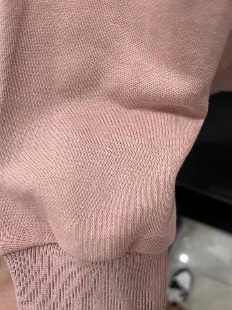 Terry Drop Shoulder Hooded Pocket Sweatshirt (300g Cotton) view 39