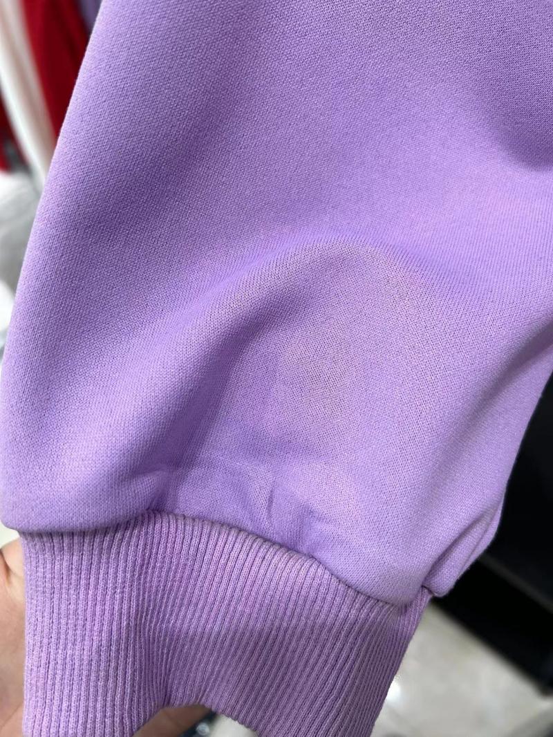 Twill Cotton-Like Drop Shoulder Hooded Pocket Sweatshirt (260g Cotton-Like) view 76