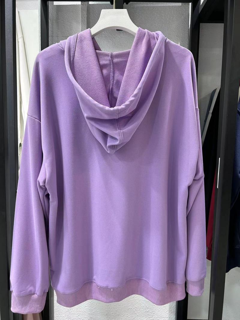 Twill Cotton-Like Drop Shoulder Hooded Pocket Sweatshirt (260g Cotton-Like) view 74