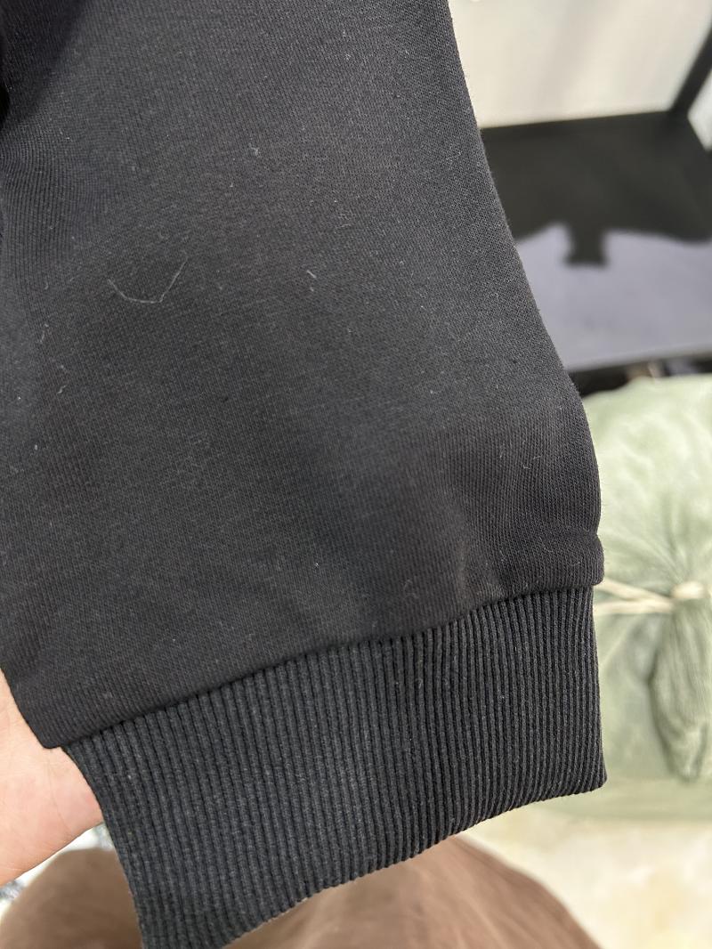 Terry Cropped Crew Neck Sweatshirt (300g Cotton) view 24