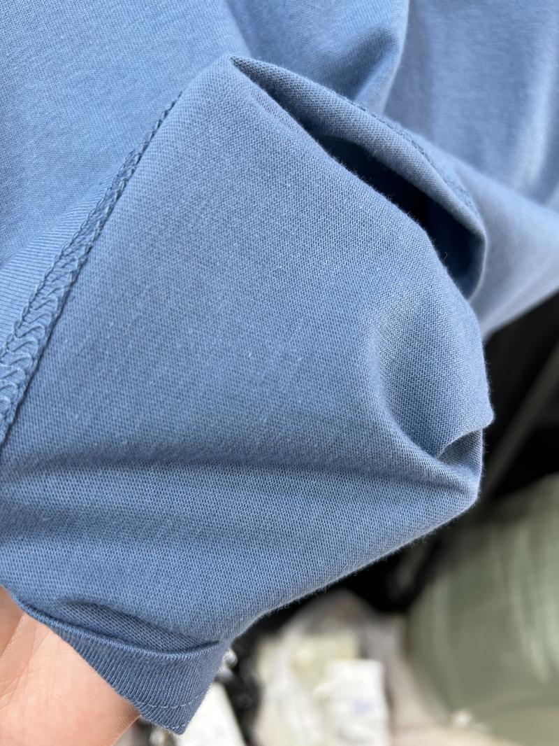 Cotton Drop Shoulder Crew Neck 3/4 Sleeve (200g Cotton) view 93