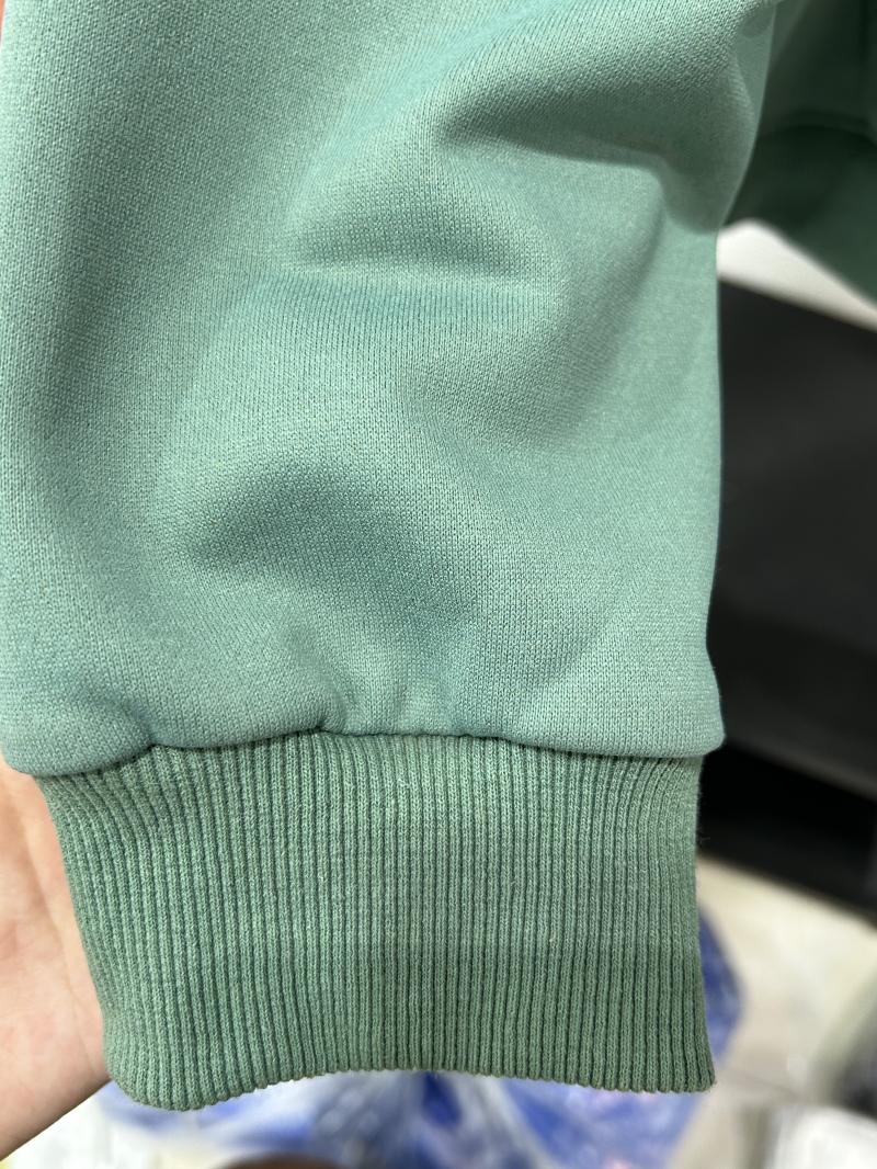 Twill Cotton-Like Drop Shoulder Hooded Pocket Sweatshirt (260g Cotton-Like) view 68