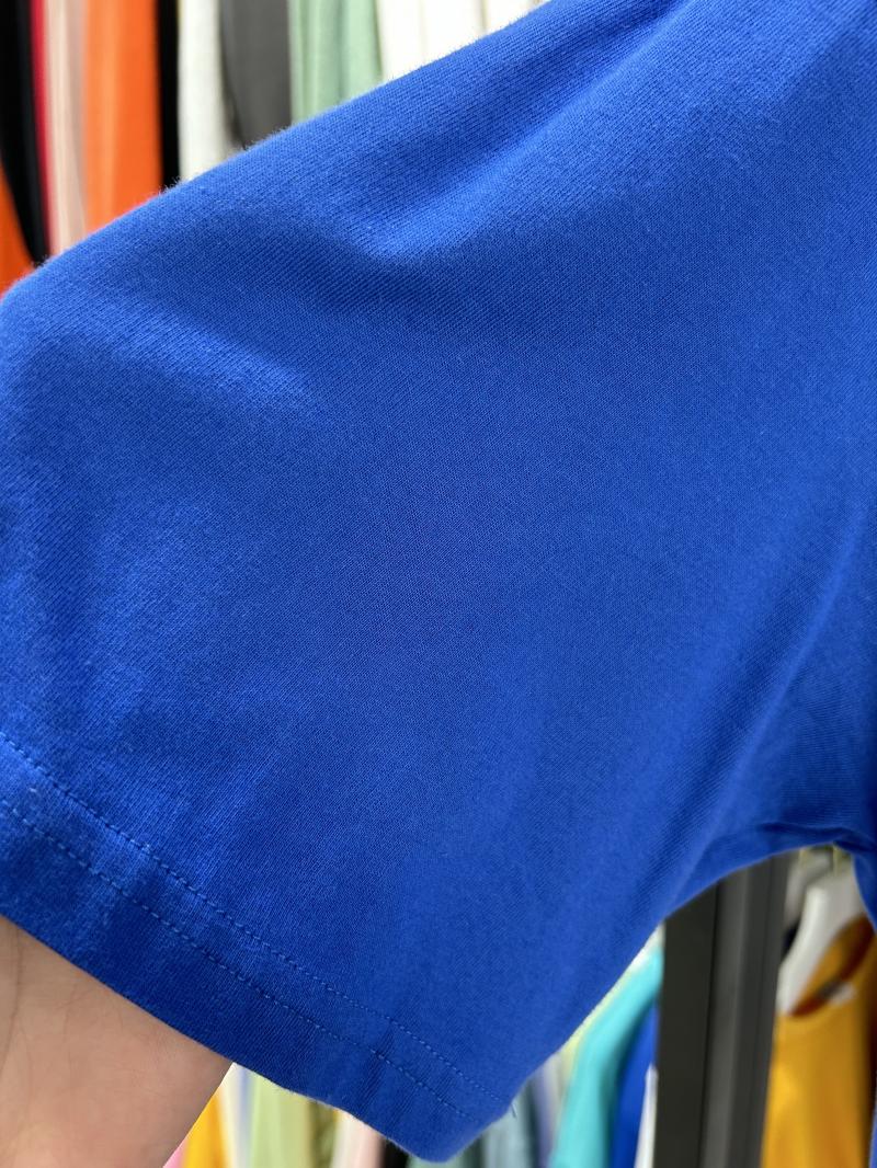 Cotton Drop Shoulder Crew Neck 3/4 Sleeve (200g Cotton) view 57