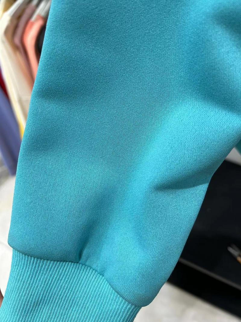 Twill Cotton-Like Drop Shoulder Hooded Pocket Sweatshirt (260g Cotton-Like) view 38