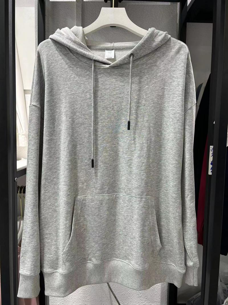 Terry Drop Shoulder Hooded Pocket Sweatshirt (300g Cotton) view 66