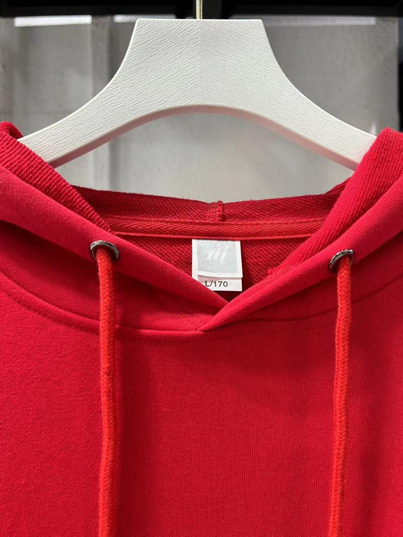 Terry Drop Shoulder Hooded Pocket Sweatshirt (300g Cotton) view 18