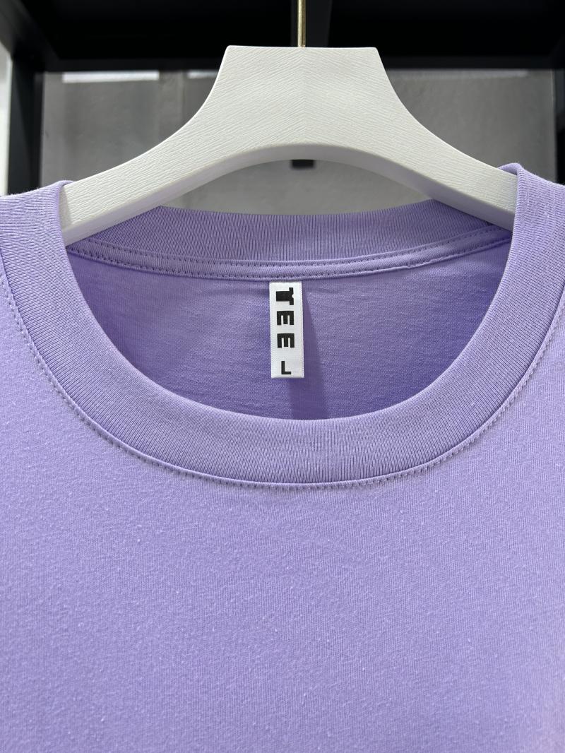 Cotton Drop Shoulder Crew Neck 3/4 Sleeve (200g Cotton) view 86