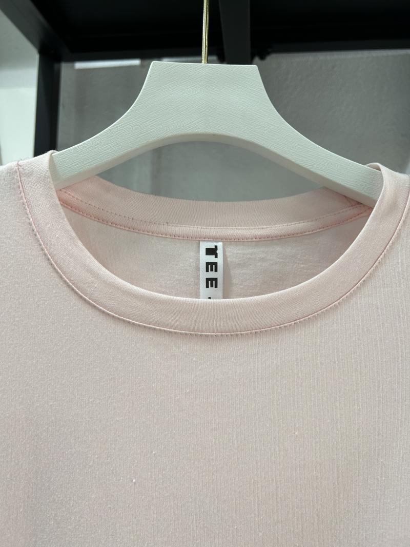 Cotton Drop Shoulder Crew Neck 3/4 Sleeve (200g Cotton) view 76