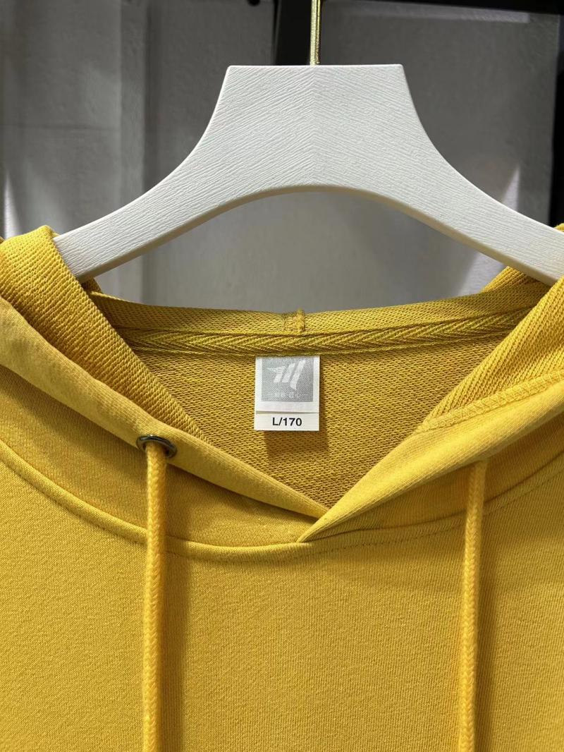 Terry Drop Shoulder Hooded Pocket Sweatshirt (300g Cotton) view 23