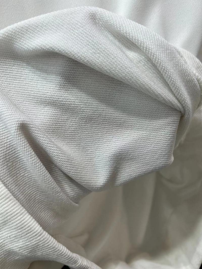 Twill Cotton-Like Drop Shoulder Hooded Pocket Sweatshirt (260g Cotton-Like) view 5