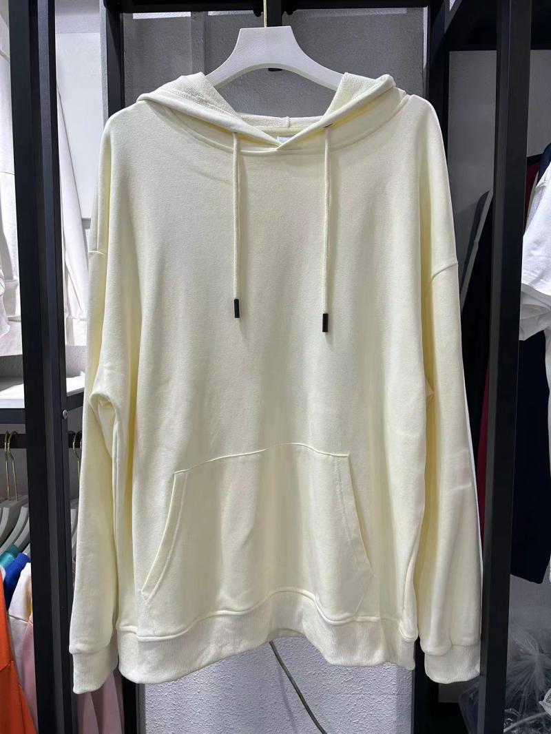 Terry Drop Shoulder Hooded Pocket Sweatshirt (300g Cotton) view 56