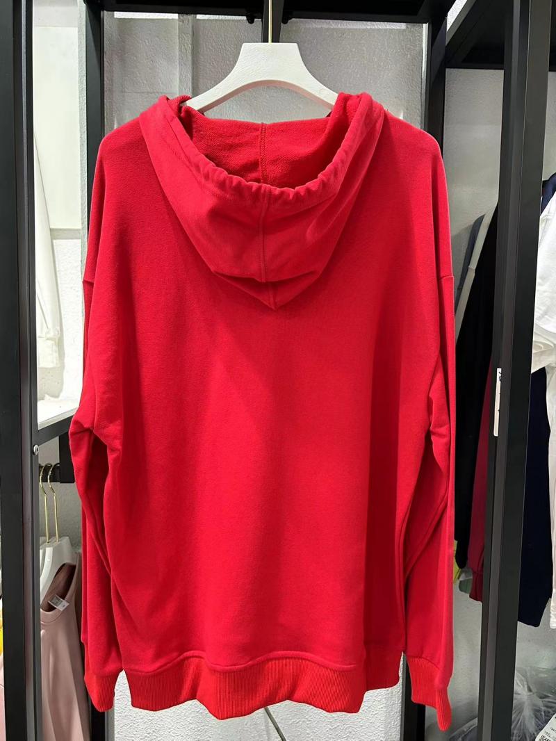 Terry Drop Shoulder Hooded Pocket Sweatshirt (300g Cotton) view 17