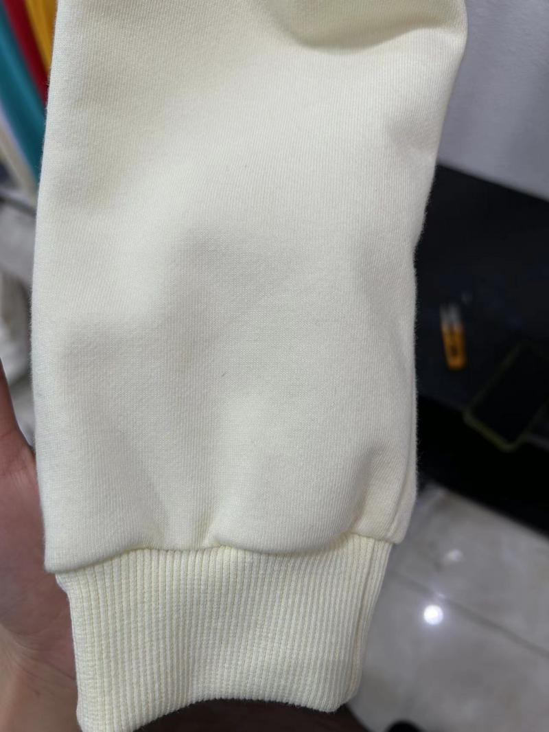 Terry Cropped Crew Neck Sweatshirt (300g Cotton) view 19