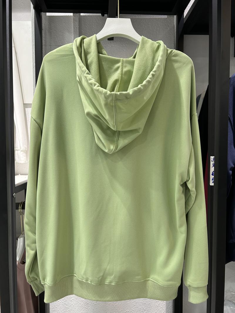 Twill Cotton-Like Drop Shoulder Hooded Pocket Sweatshirt (260g Cotton-Like) view 46