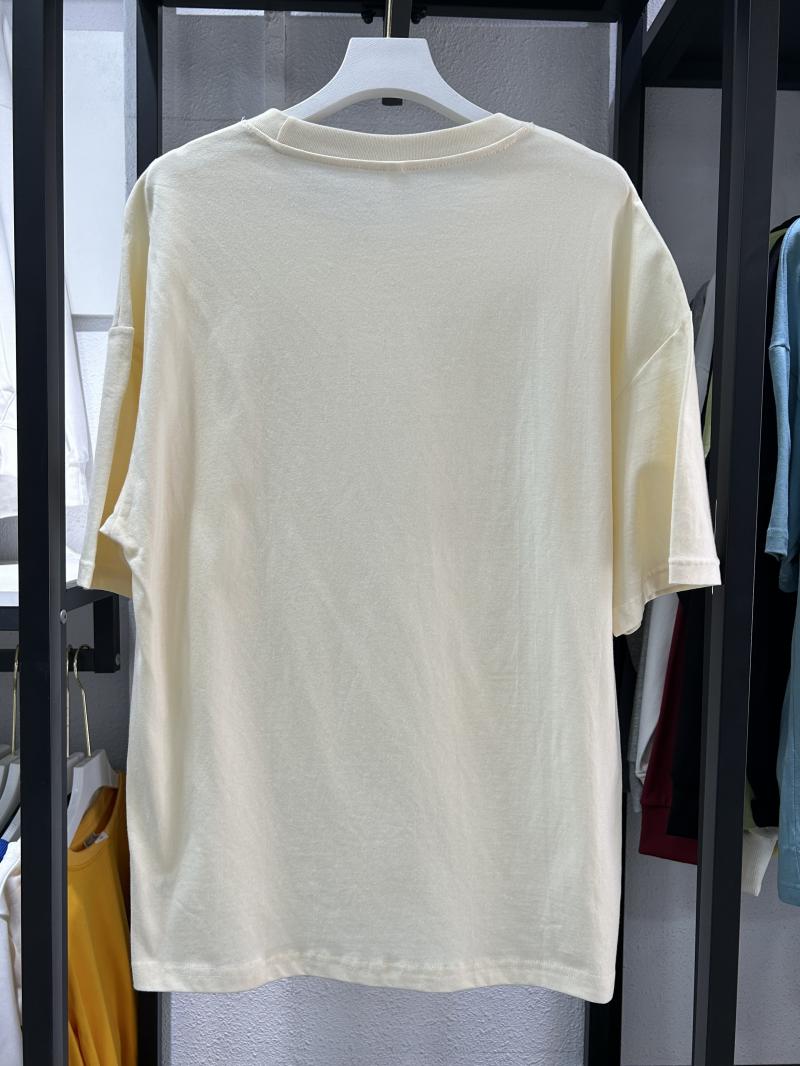 Cotton Drop Shoulder Crew Neck 3/4 Sleeve (200g Cotton) view 95