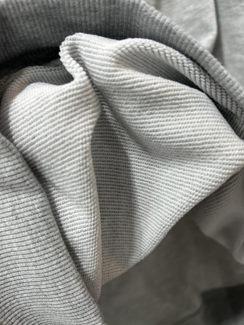 Twill Cotton-Like Drop Shoulder Hooded Pocket Sweatshirt (260g Cotton-Like) view 29