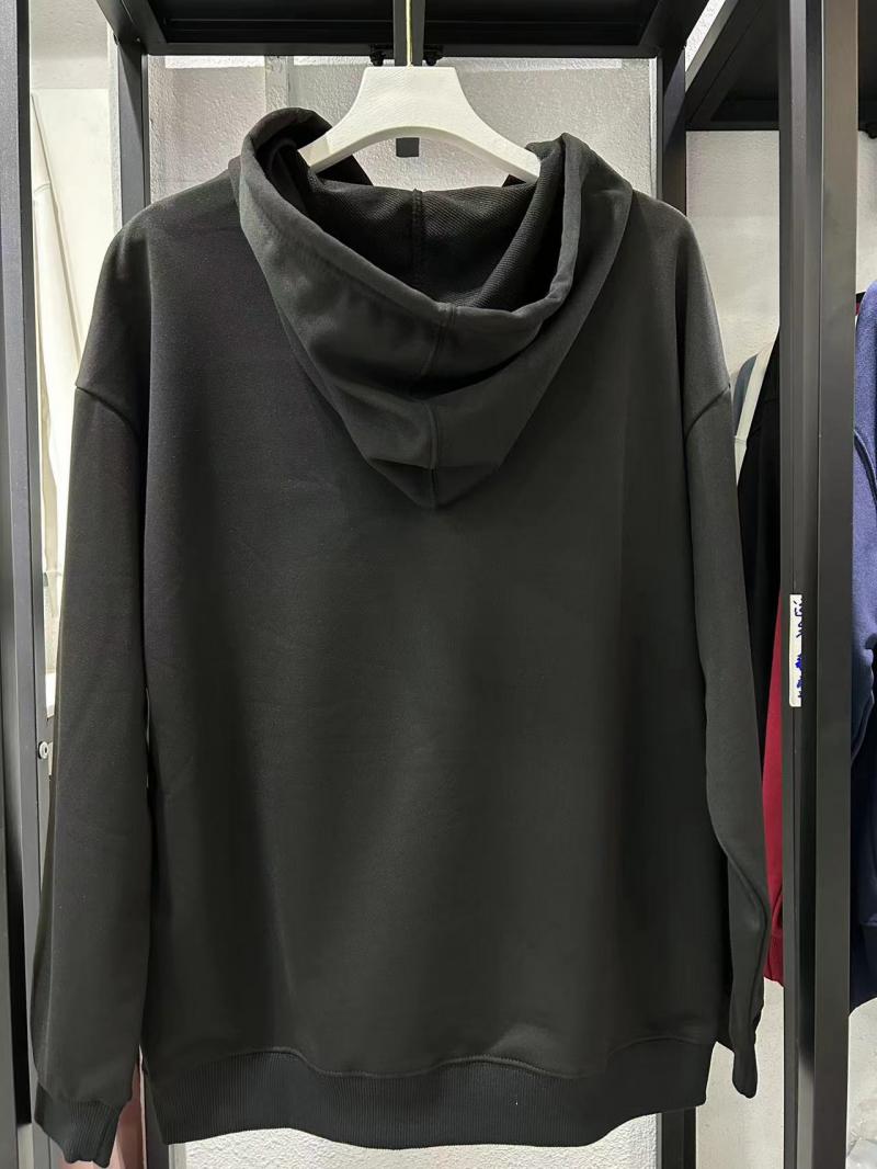 Twill Cotton-Like Drop Shoulder Hooded Pocket Sweatshirt (260g Cotton-Like) view 21