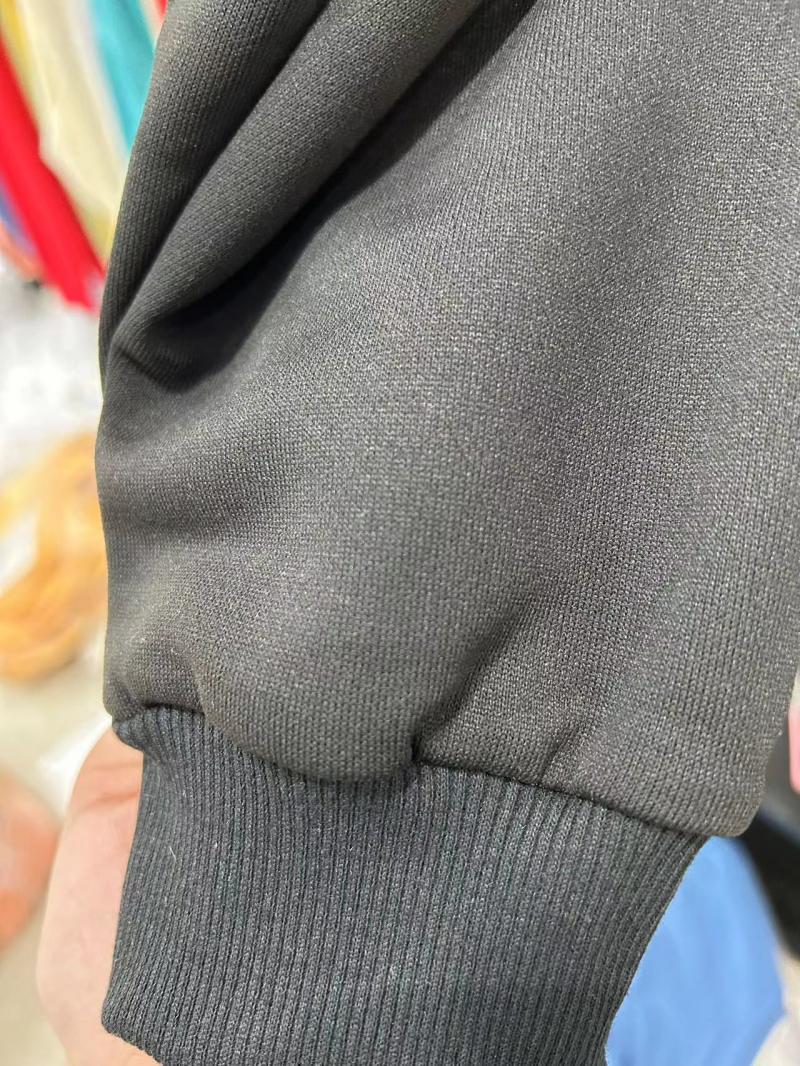 Twill Cotton-Like Drop Shoulder Hooded Pocket Sweatshirt (260g Cotton-Like) view 23