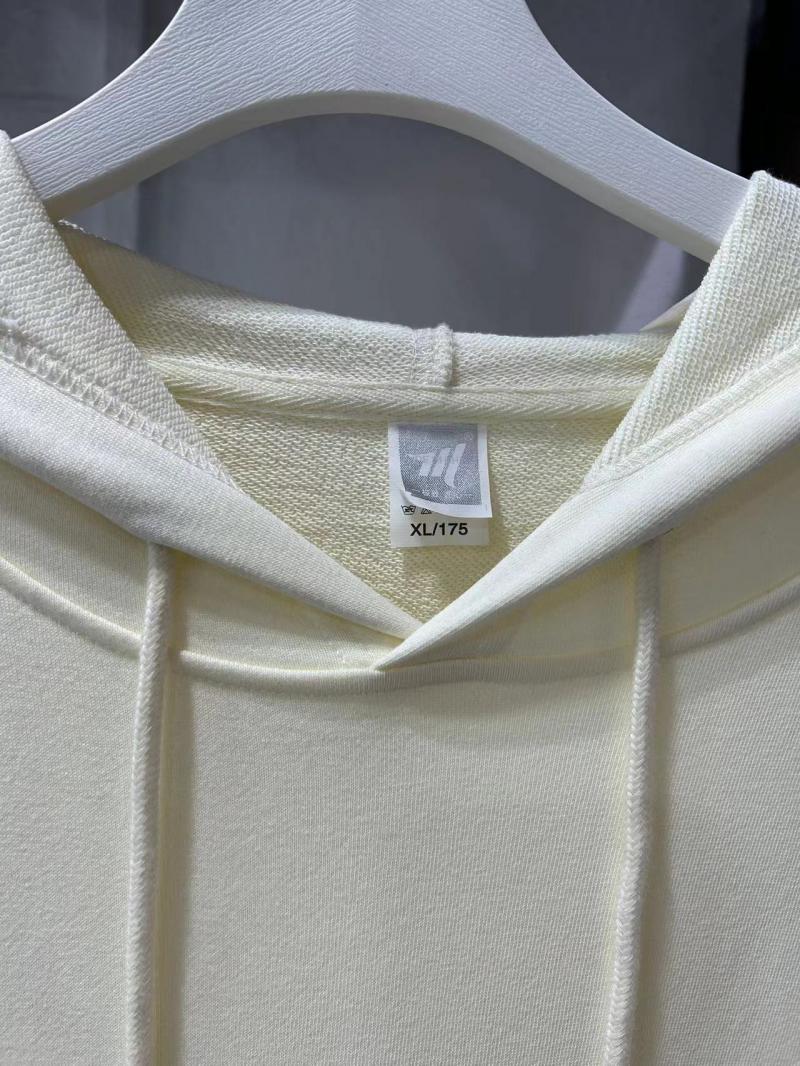 Terry Drop Shoulder Hooded Pocket Sweatshirt (300g Cotton) view 58