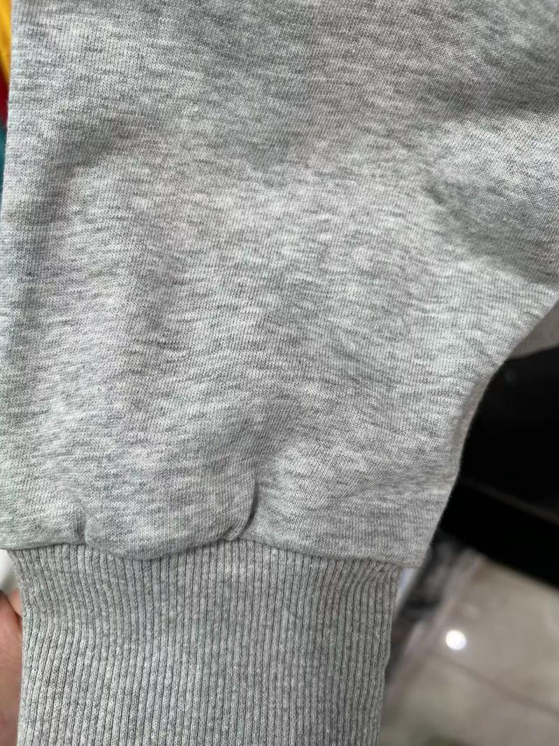 Terry Drop Shoulder Hooded Pocket Sweatshirt (300g Cotton) view 69