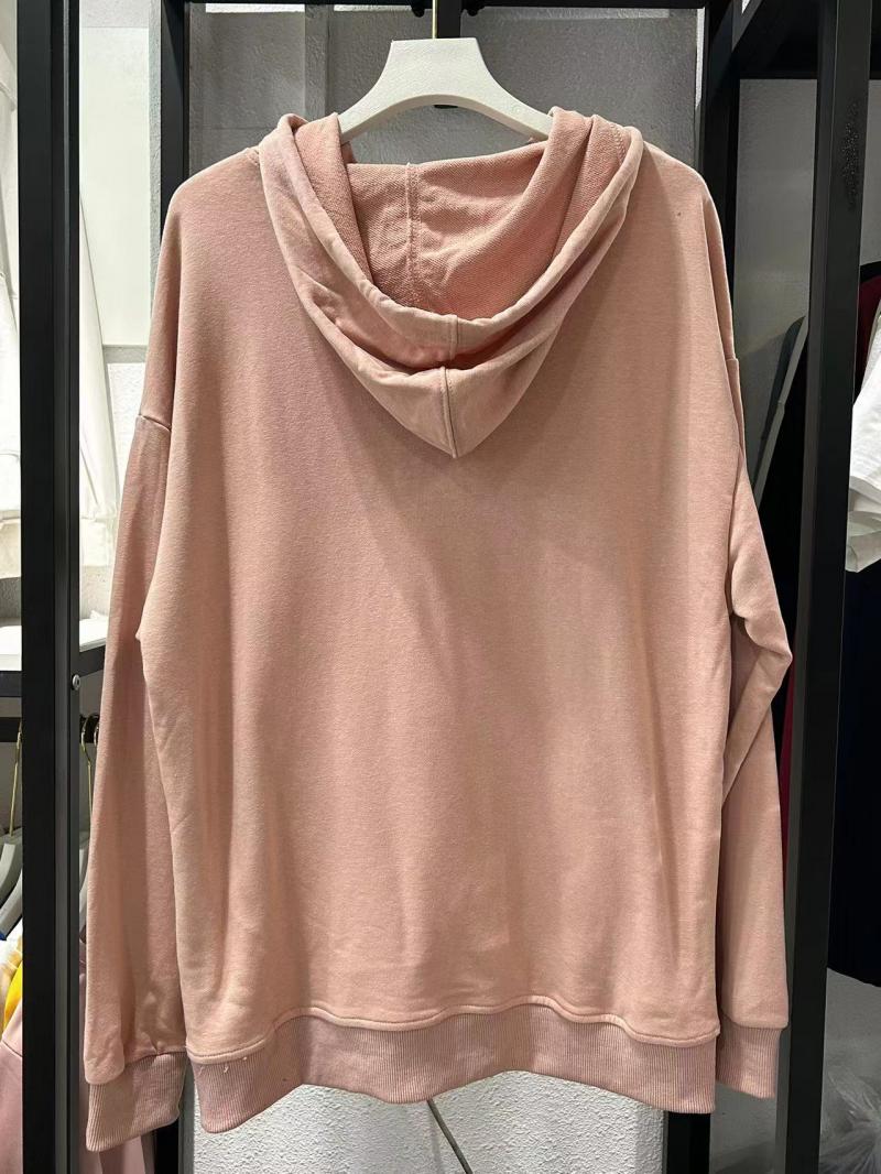 Terry Drop Shoulder Hooded Pocket Sweatshirt (300g Cotton) view 37