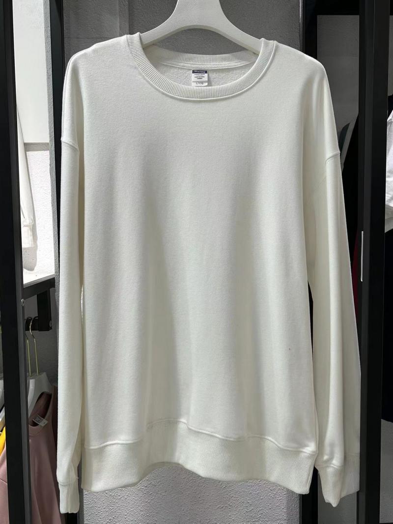 Heavyweight Terry Drop Shoulder Crew Neck Sweatshirt (360g Cotton)