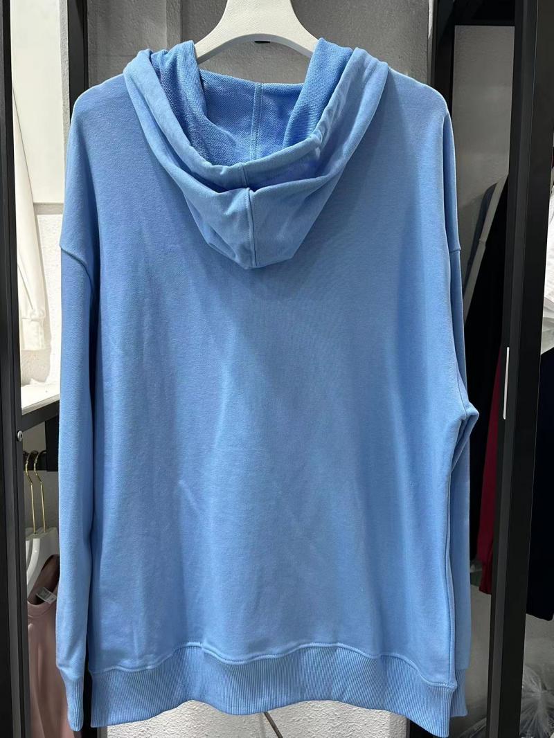 Terry Drop Shoulder Hooded Pocket Sweatshirt (300g Cotton) view 52