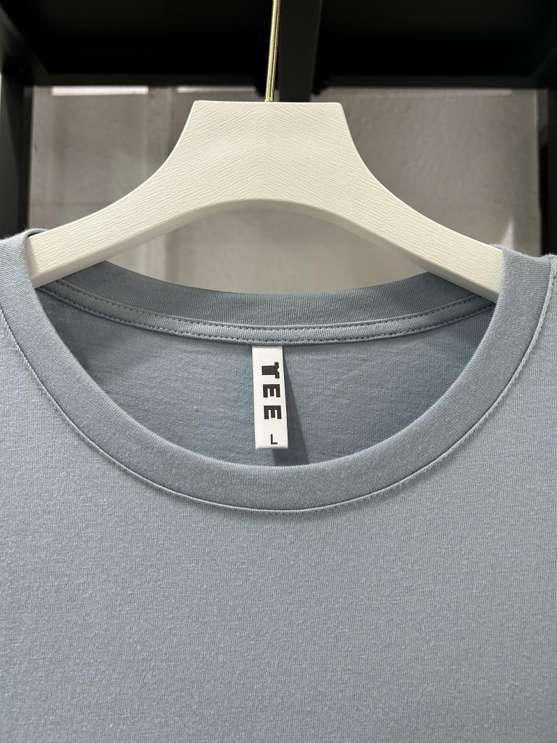Cotton Drop Shoulder Crew Neck 3/4 Sleeve (200g Cotton) view 81