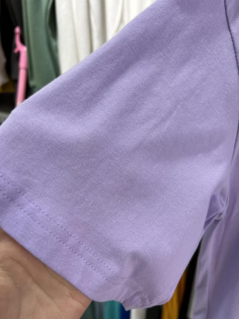 Cotton Drop Shoulder Crew Neck 3/4 Sleeve (200g Cotton) view 87
