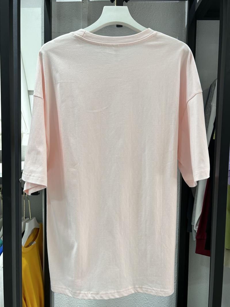 Cotton Drop Shoulder Crew Neck 3/4 Sleeve (200g Cotton) view 75