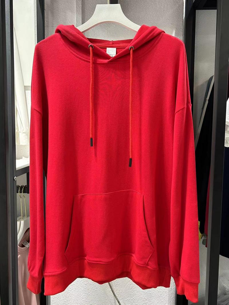 Terry Drop Shoulder Hooded Pocket Sweatshirt (300g Cotton) view 16