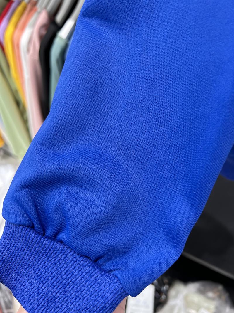 Twill Cotton-Like Drop Shoulder Hooded Pocket Sweatshirt (260g Cotton-Like) view 9