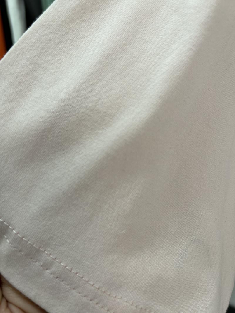 Cotton Drop Shoulder Crew Neck 3/4 Sleeve (200g Cotton) view 77