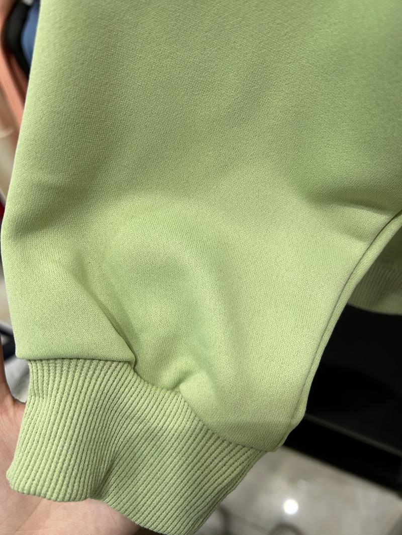 Twill Cotton-Like Drop Shoulder Hooded Pocket Sweatshirt (260g Cotton-Like) view 48