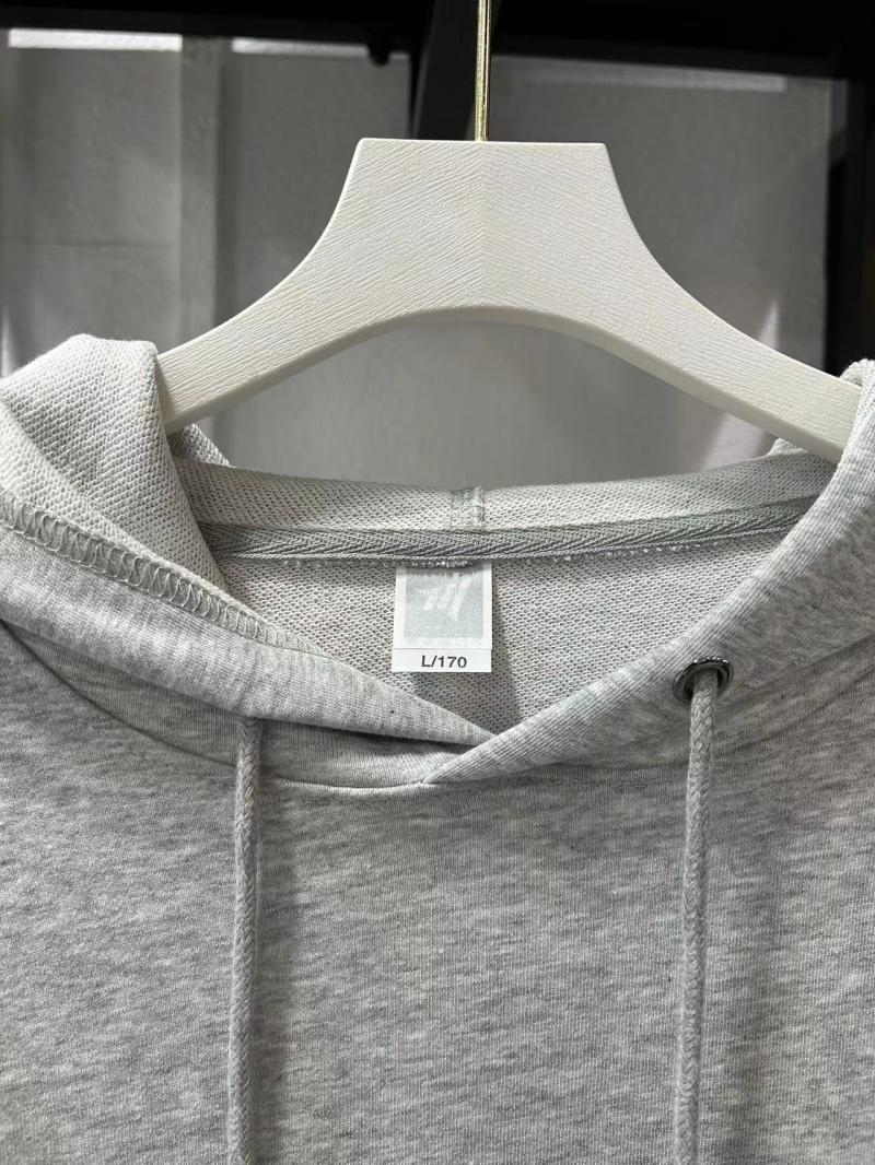 Terry Drop Shoulder Hooded Pocket Sweatshirt (300g Cotton) view 68