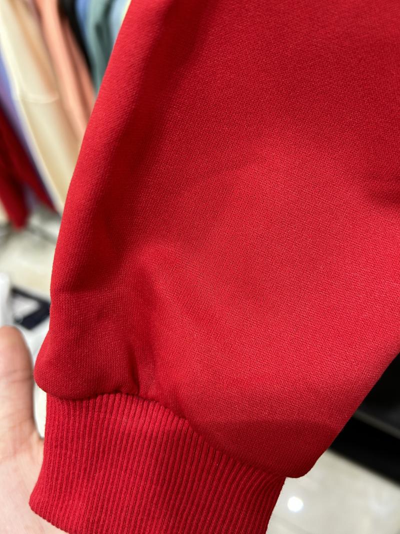 Twill Cotton-Like Drop Shoulder Hooded Pocket Sweatshirt (260g Cotton-Like) view 14