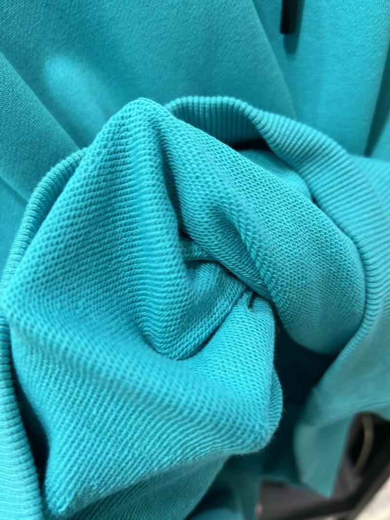 Terry Drop Shoulder Hooded Pocket Sweatshirt (300g Cotton) view 35