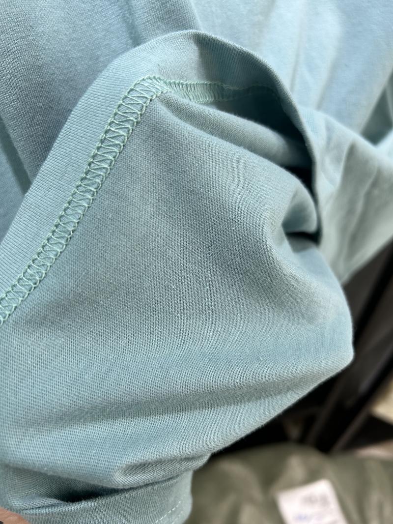 Cotton Drop Shoulder Crew Neck 3/4 Sleeve (200g Cotton) view 73