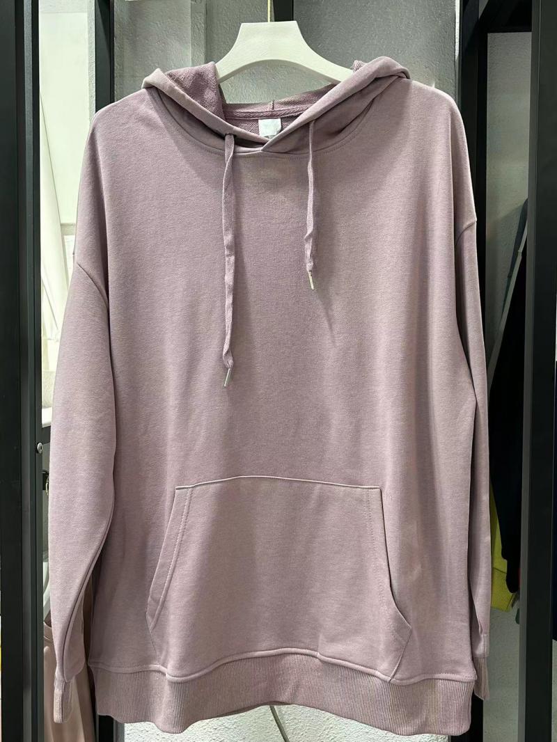 Terry Drop Shoulder Hooded Pocket Sweatshirt (300g Cotton) view 61