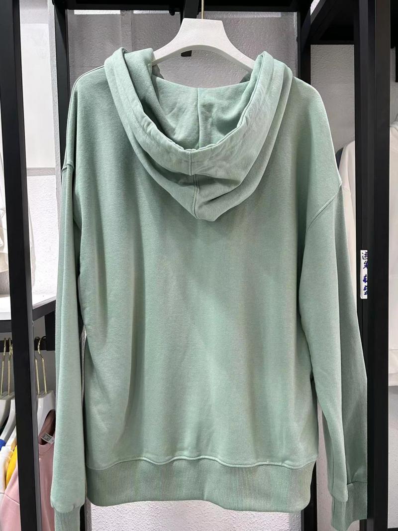 Terry Drop Shoulder Hooded Pocket Sweatshirt (300g Cotton) view 42