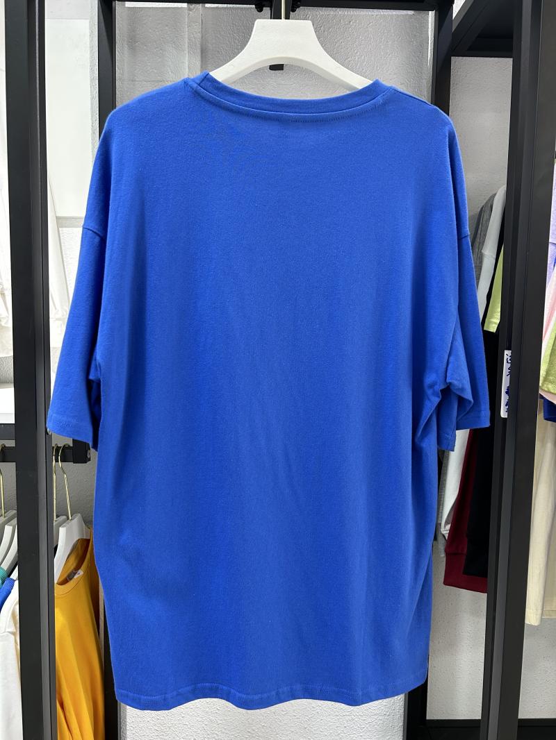 Cotton Drop Shoulder Crew Neck 3/4 Sleeve (200g Cotton) view 55