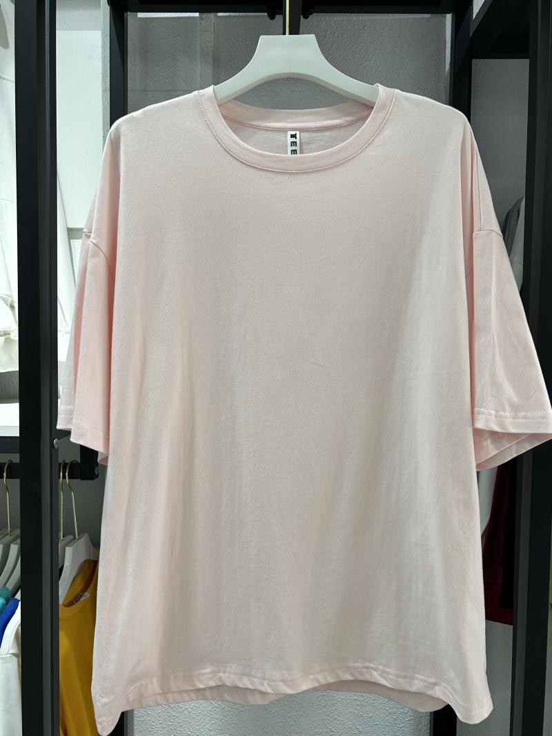 Cotton Drop Shoulder Crew Neck 3/4 Sleeve (200g Cotton) view 74