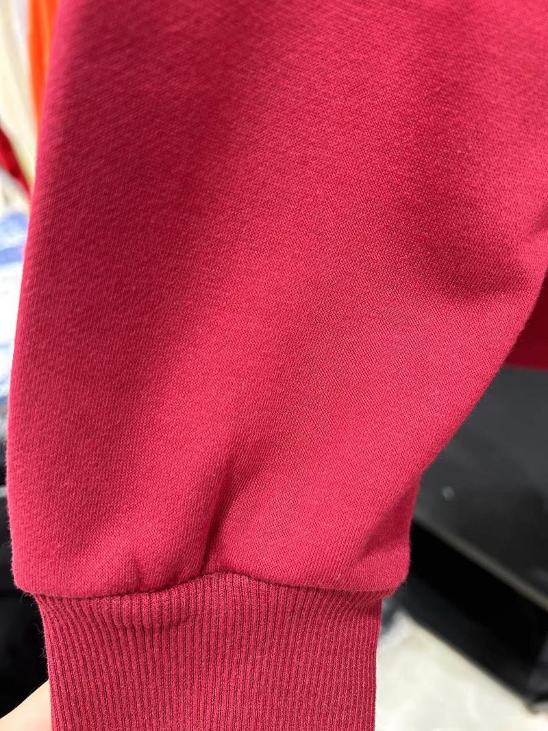 Terry Drop Shoulder Hooded Pocket Sweatshirt (300g Cotton) view 29