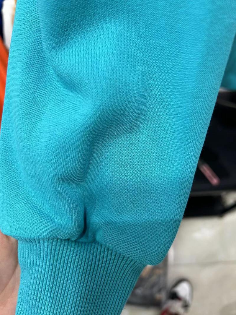 Terry Drop Shoulder Hooded Pocket Sweatshirt (300g Cotton) view 34