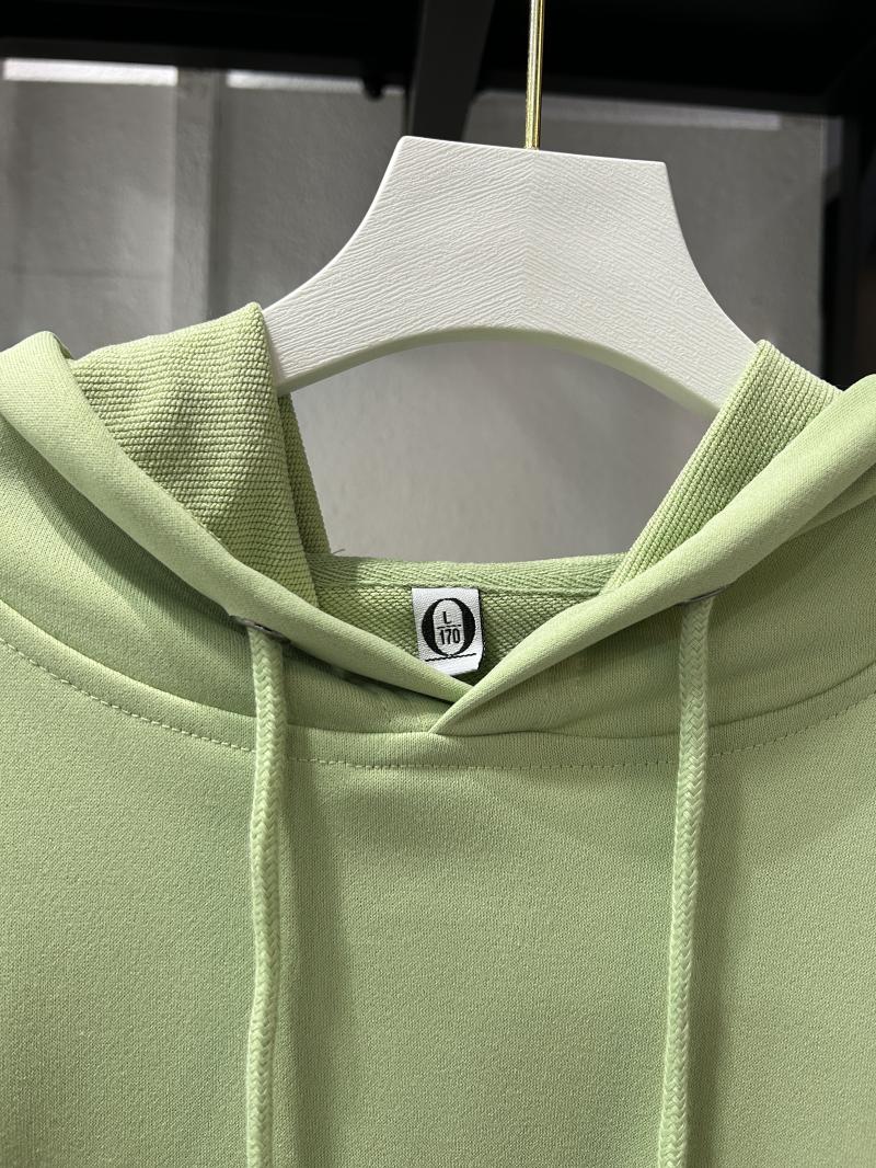 Twill Cotton-Like Drop Shoulder Hooded Pocket Sweatshirt (260g Cotton-Like) view 47