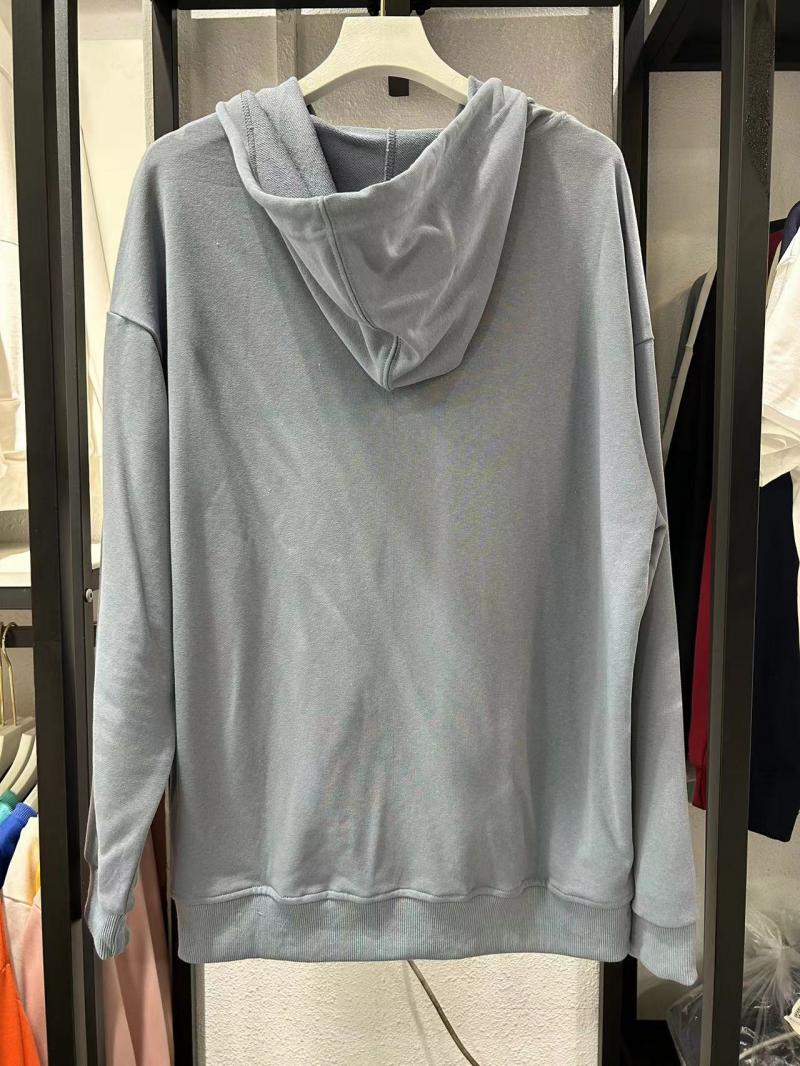 Terry Drop Shoulder Hooded Pocket Sweatshirt (300g Cotton) view 47