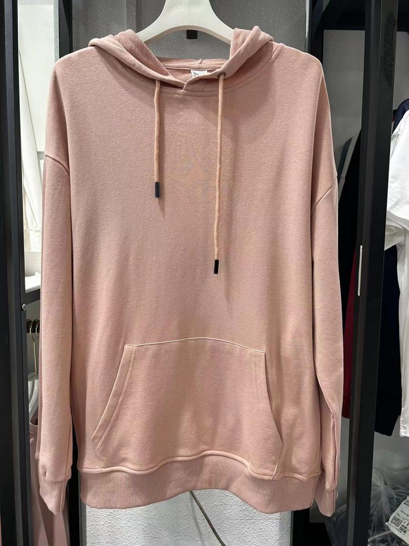 Terry Drop Shoulder Hooded Pocket Sweatshirt (300g Cotton) view 36