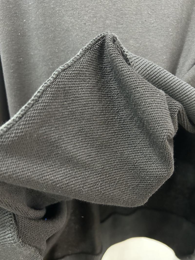 Terry Cropped Crew Neck Sweatshirt (300g Cotton) view 25