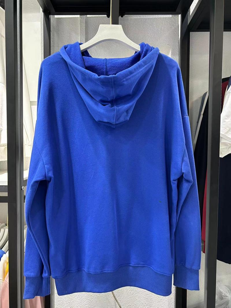 Terry Drop Shoulder Hooded Pocket Sweatshirt (300g Cotton) view 2