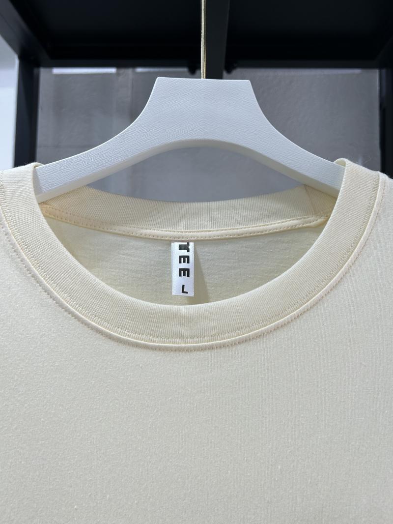 Cotton Drop Shoulder Crew Neck 3/4 Sleeve (200g Cotton) view 96
